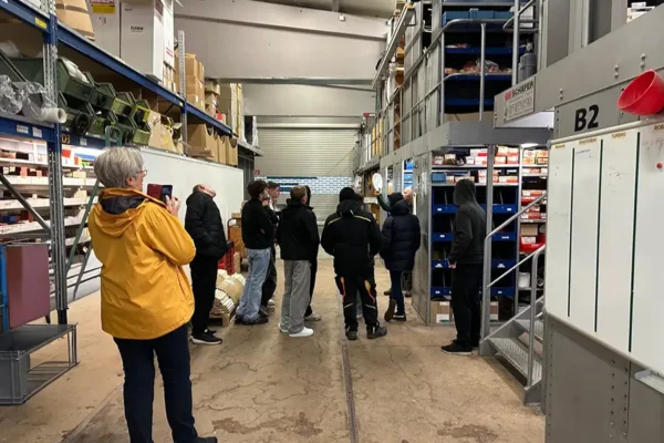 Besichtigung Besichtigung