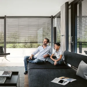 Raffstoren - Lichtmanagement